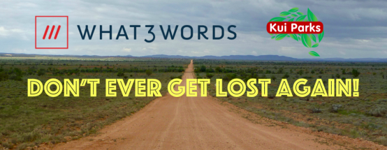 Don't ever get lost again with what3words