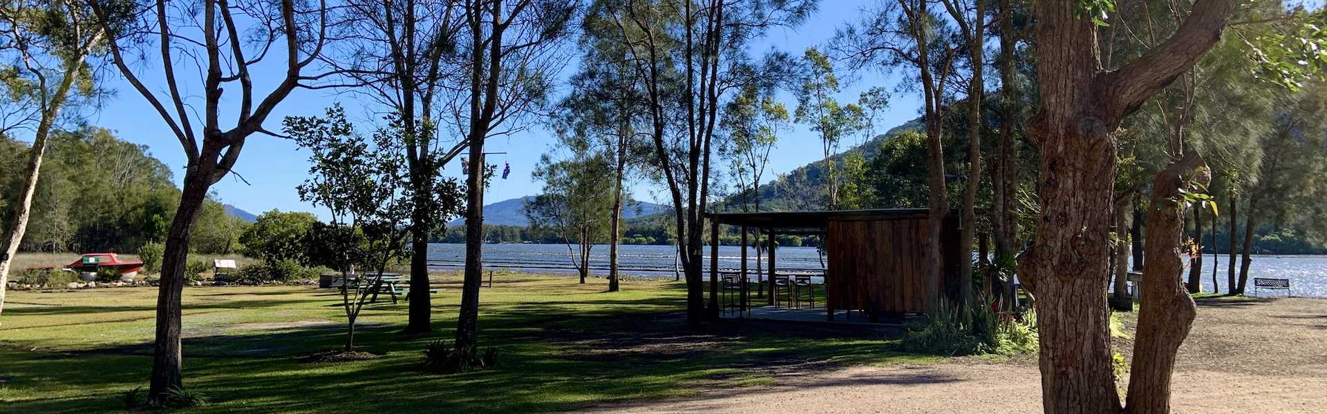 Kui Parks, Diamond Waters Caravan Park, Dunbogan