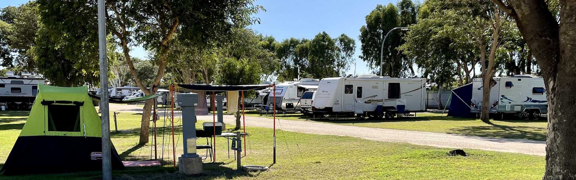 Kui Parks, Outback Oasis Caravan Park