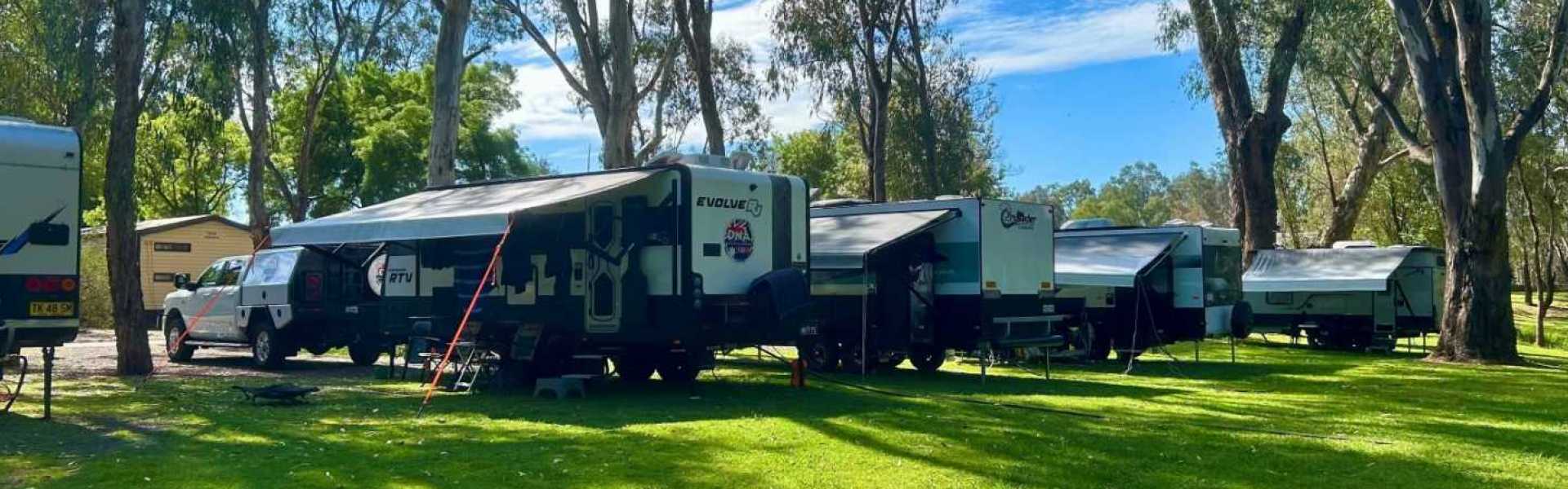 Kui Parks Wangaratta Caravan Park Sites