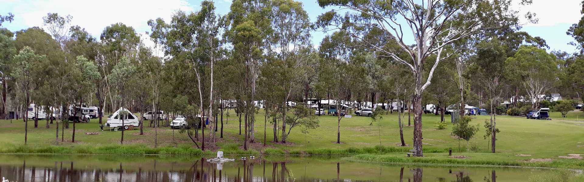Kui Parks, Barambah Bush Caravan and Camping Park, Murgon, Park