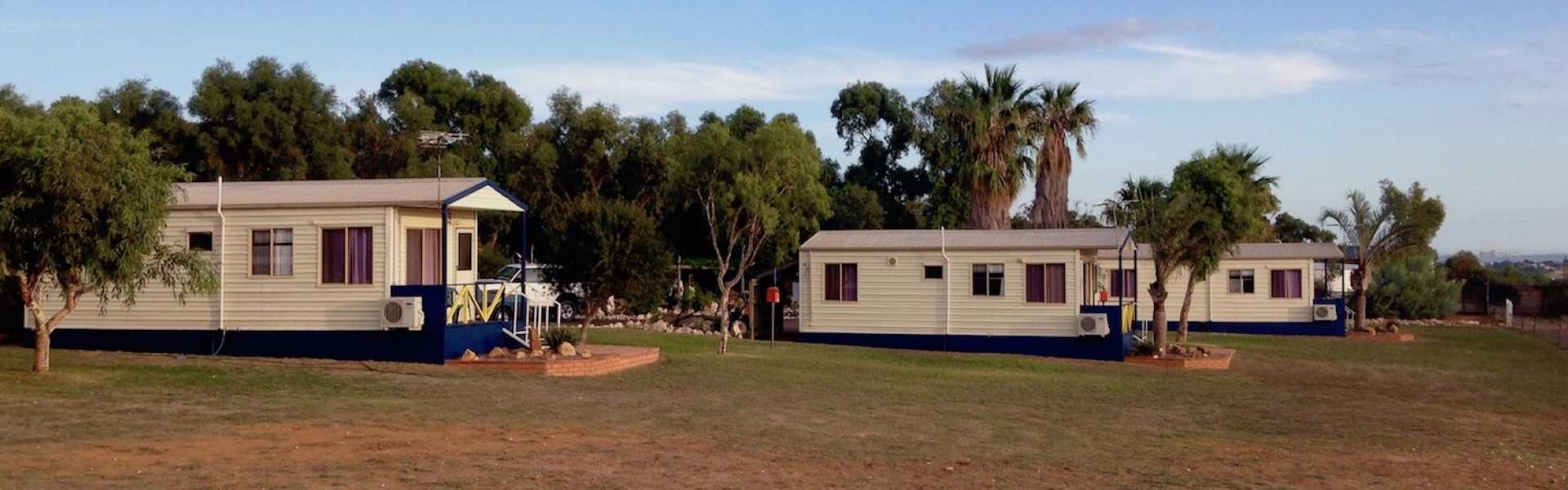 Kui Parks, Geraldton, Drummond Cove Holiday Park, Cabins