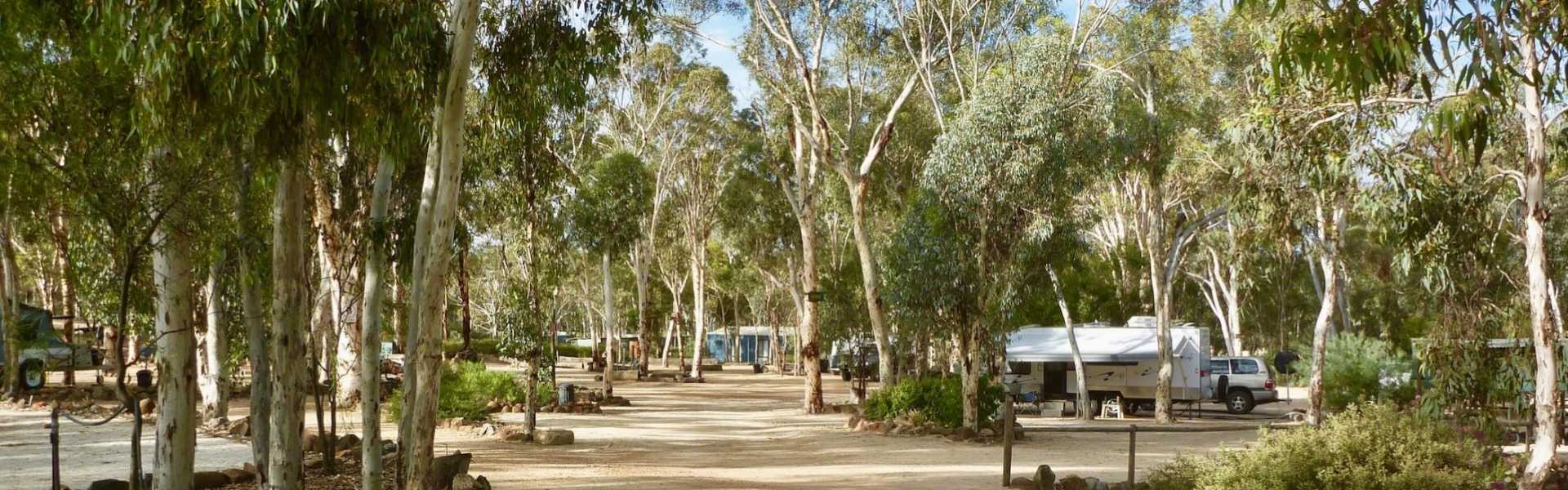 Kui Parks, Toodyay Holiday Park & Chalets, Sites