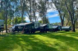 Kui Parks Wangaratta Caravan Park Sites