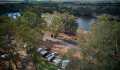 Kui Parks, Apex Riverbeach Holiday Park, Aerial View