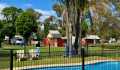 Kui Parks, Pioneer Tourist Park, Deniliquin, Pool