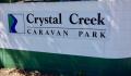 Kui Parks, Crystal Creek Caravan Park, Mutarnee, Signage