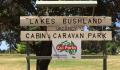 Kui Parks, Nicholson, Bushland Cabin & Caravan Park, Signage