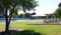 Kui Parks, Millicent Lakeside Caravan Park, Swimming Lake