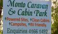 Kui Parks, Monto Caravan Park, Signage