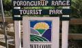 Kui Parks, Porongurup Range Tourist Park, Signage