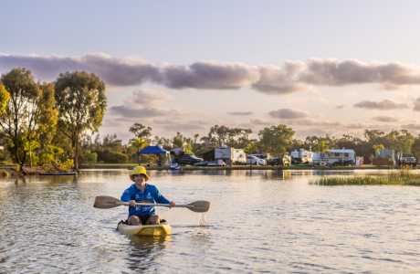 Kui Parks Trinity Islands Holiday Park, Water Activities