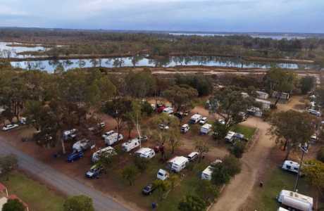 Kui Parks Cobdogla Station Caravan Park