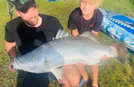 Kui Parks Trinity Islands Holiday Park, Barra Fishing