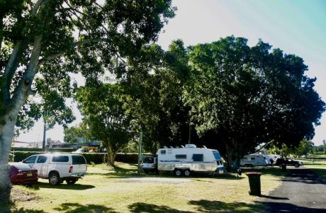 Kui Parks, Coraki Riverside Caravan Park, Park Sites