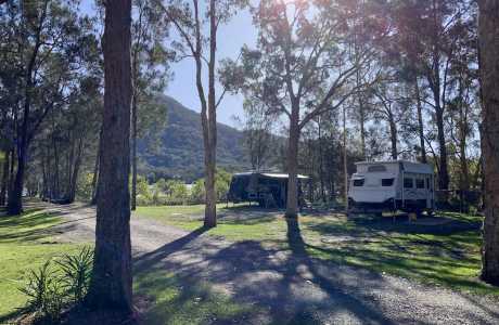 Kui Parks, Diamond Waters Caravan Park, Dunbogan