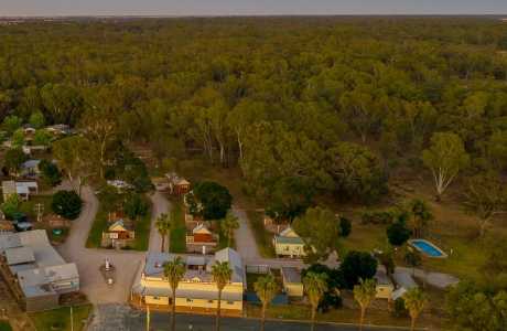 Kui Parks, Pioneer Tourist Park, Deniliquin