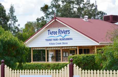 Kui Parks, Mundubbera, Three Rivers Tourist Park, Office