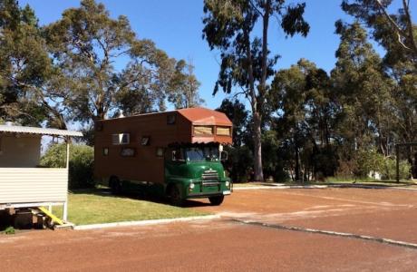 Collie Caravan Park Map Collie River Valley Tourist Park | Kui Parks