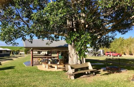 Kui Parks, Lake Redbrook Holiday Retreat, Childers, Camp Kitchen