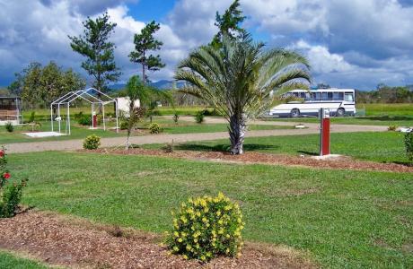 Kui Parks, Trinity Plains Tourist Park, Mareeba, Sites