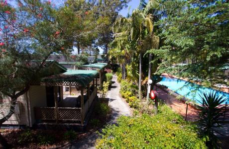 Kui Parks, Twin Dolphins Holiday Park, Tuncurry, Pool