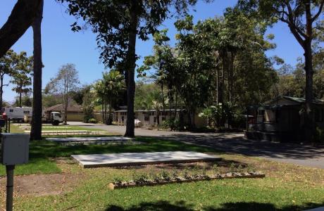 Kui Parks, Twin Dolphins Holiday Park, Tuncurry, Sites