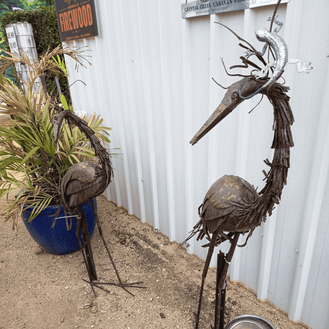 crystal creek caravan park decor