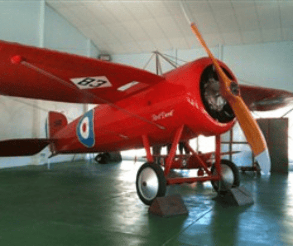 Captain Harry Butler Red Devil