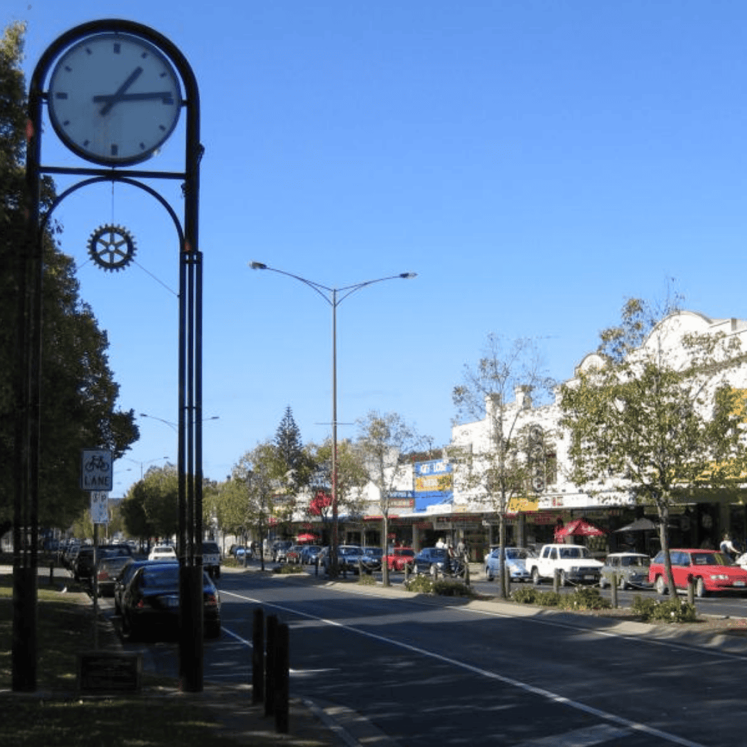 Colac’s Main Street