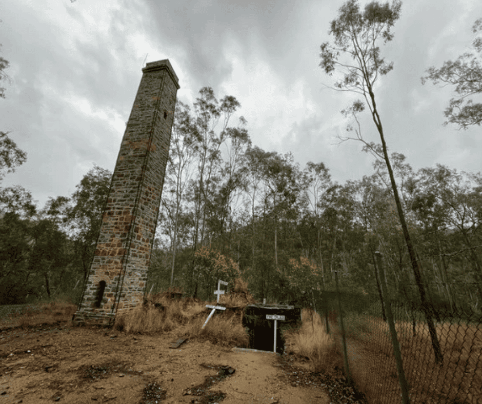 Mount Clara Chimney