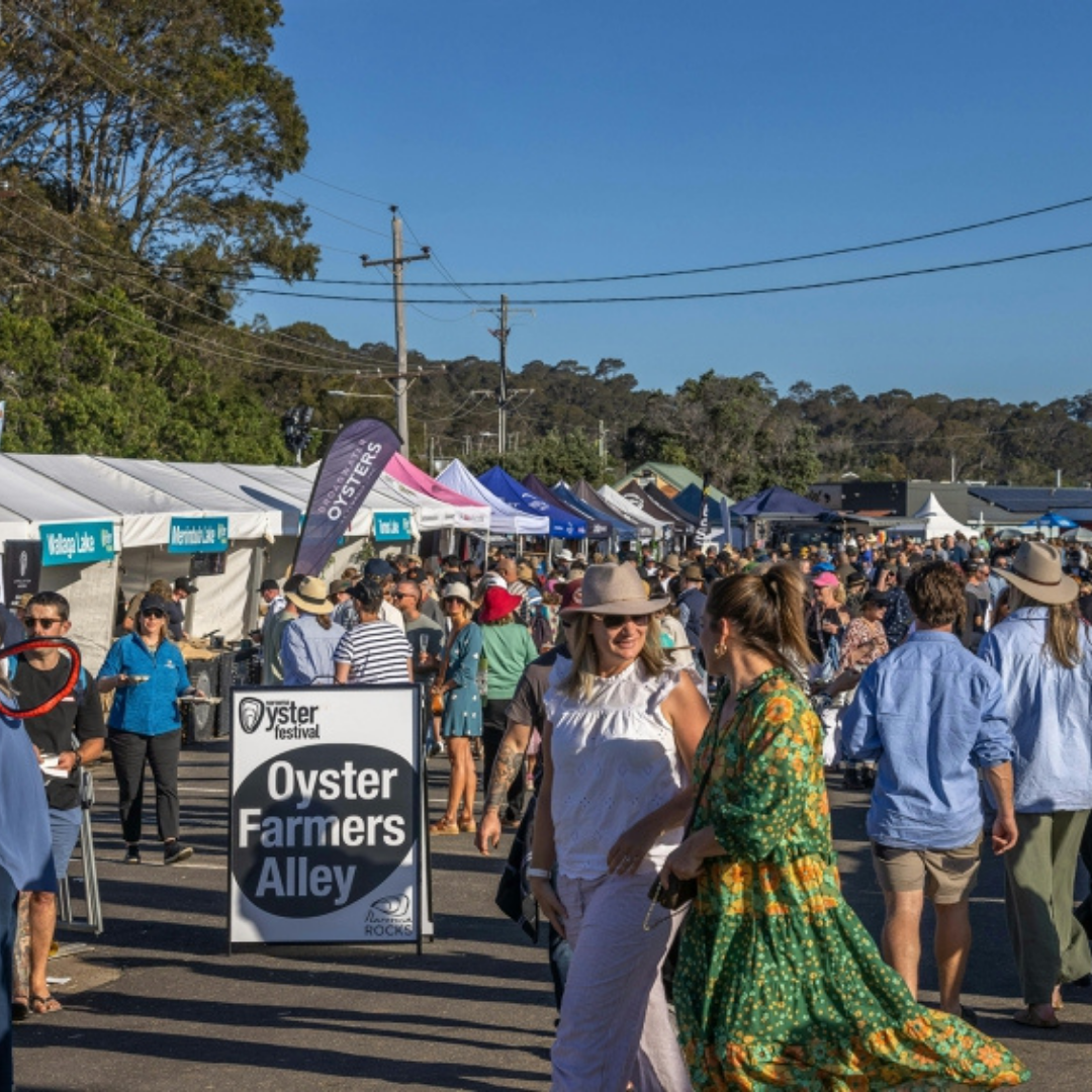 Narooma Oyster Festival Dalmeny Campground Mystery Bay Campground Moruya North Head Campground Kui Parks Farmers Market