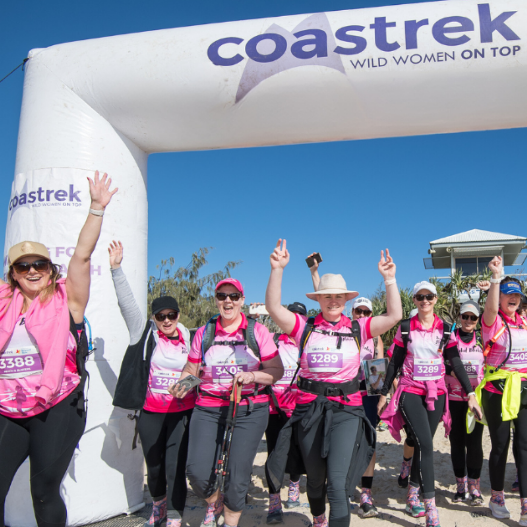 Coastrek Hiking Fundraiser Charity Walk Wild Women On Top South Coast Moruya North Head Campground Dalmeny Campground Mystery Bay Campground Kui Parks Women's Health