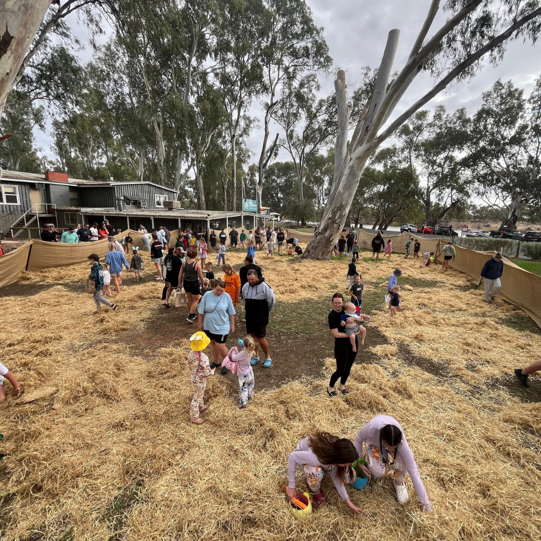 Easter Weekend Events Apex River Beach Holiday Park Kui Parks Egg Hunt