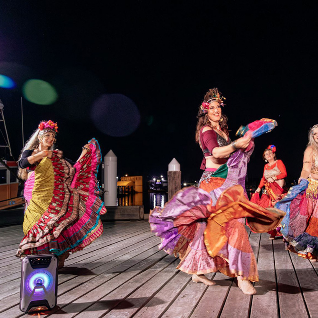 ArtWalk 10 Year Anniversary Diamond Waters Caravan Park Kui Parks Dance Dancing