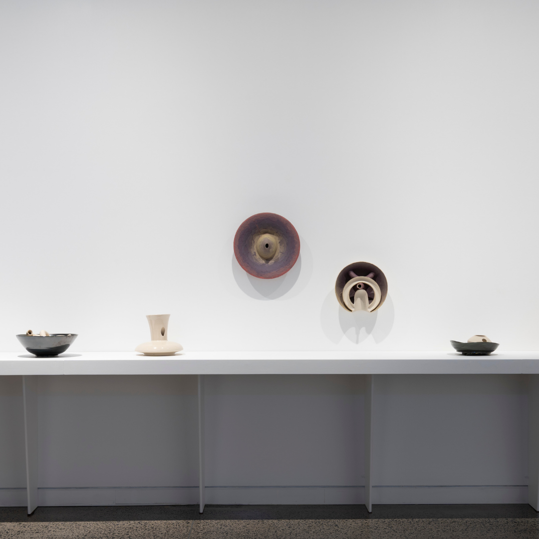 Tyza Hart: Appearing Art Gallery And Installation Standown Park Kui Parks Ceramic Plates