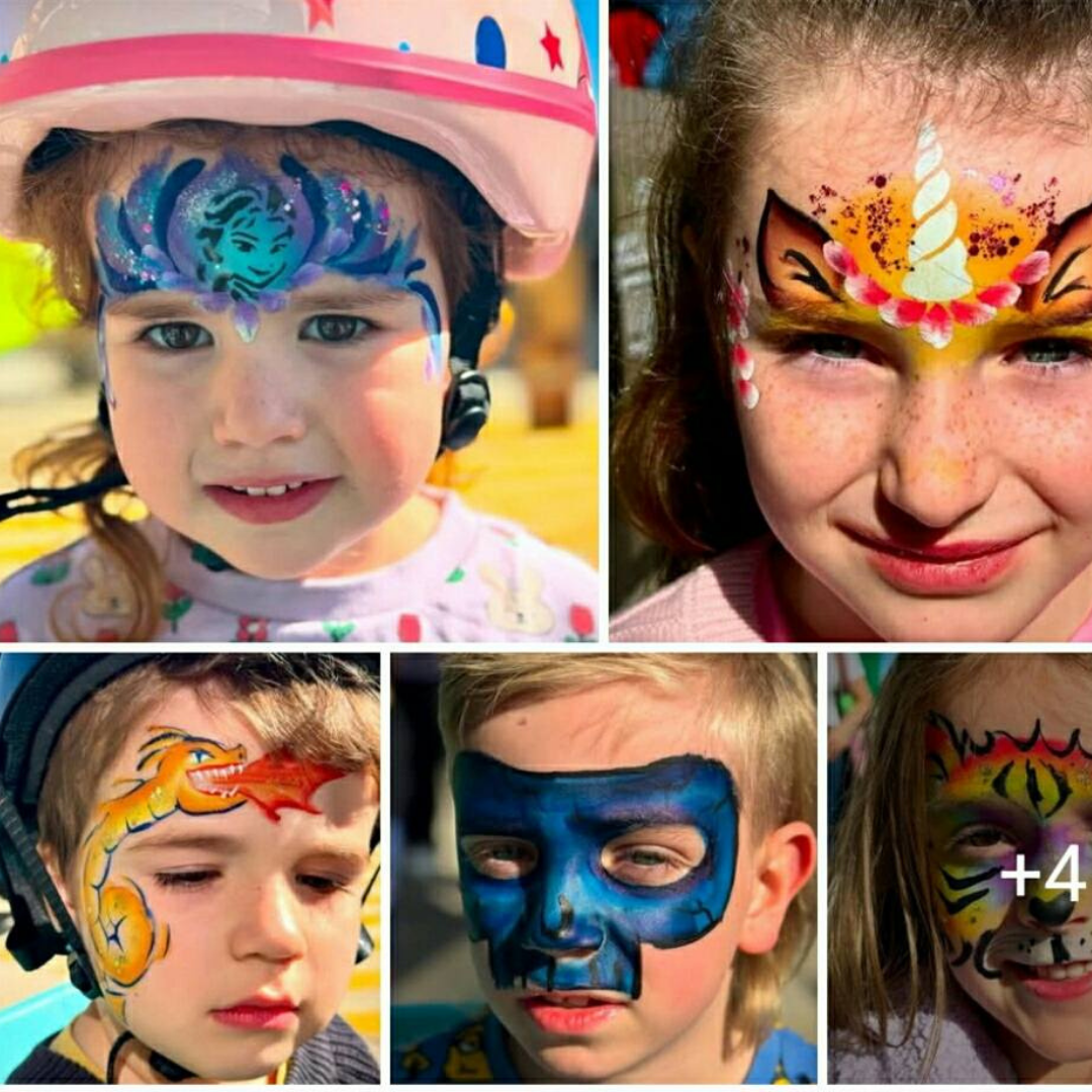 Easter Holidays Tawonga Tourist Park Kui Parks Face Painting