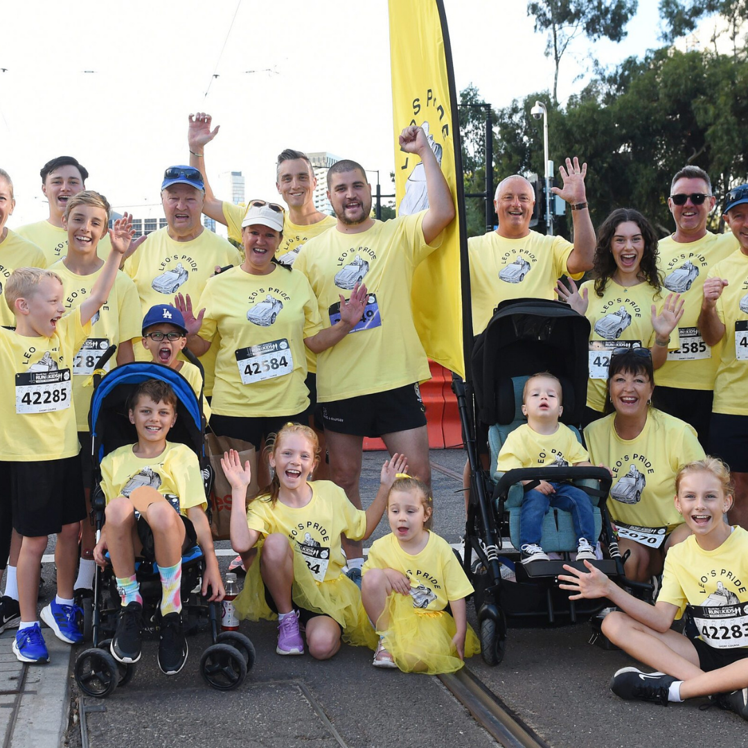 Good Friday Appeal Walkathon Lake Colac Holiday Park Kui Parks Kid Fundraiser