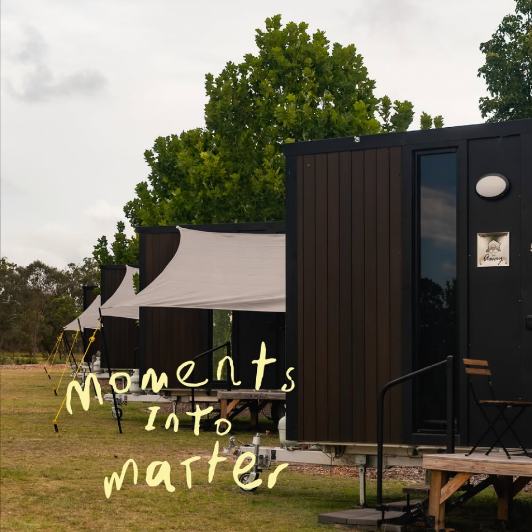 Moments Into Matter Tiny Away Escape @ Granite Belt Kui Parks Cabin