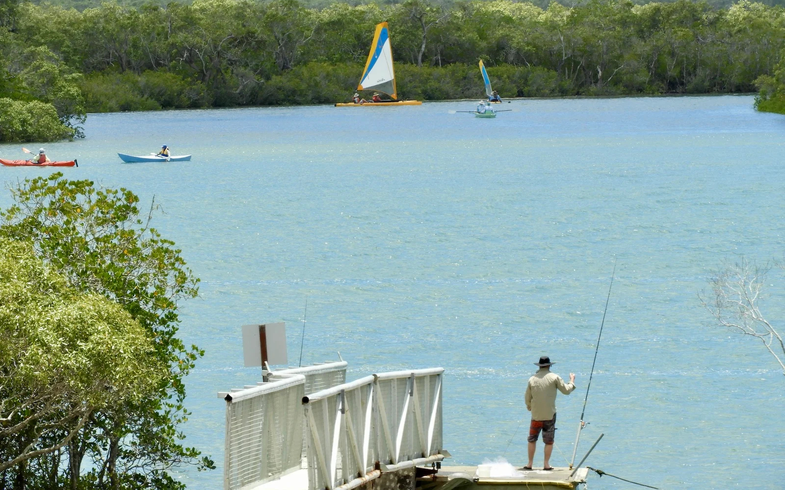 riverside burrum heads kui parks jetty