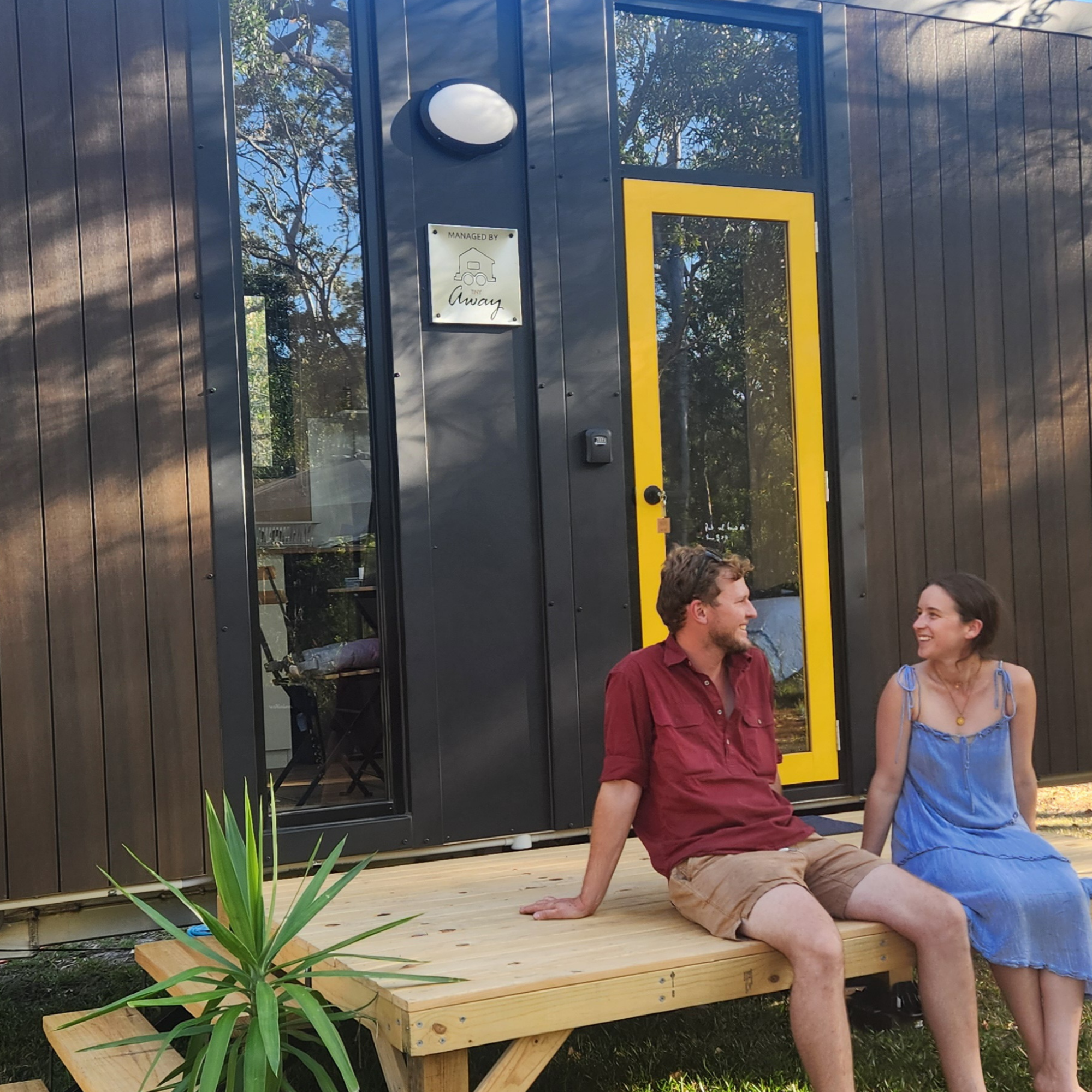 Queensland Road Trip Part 3 Kui Parks Traveller's Rest 1770 Eco Camping Tiny Home