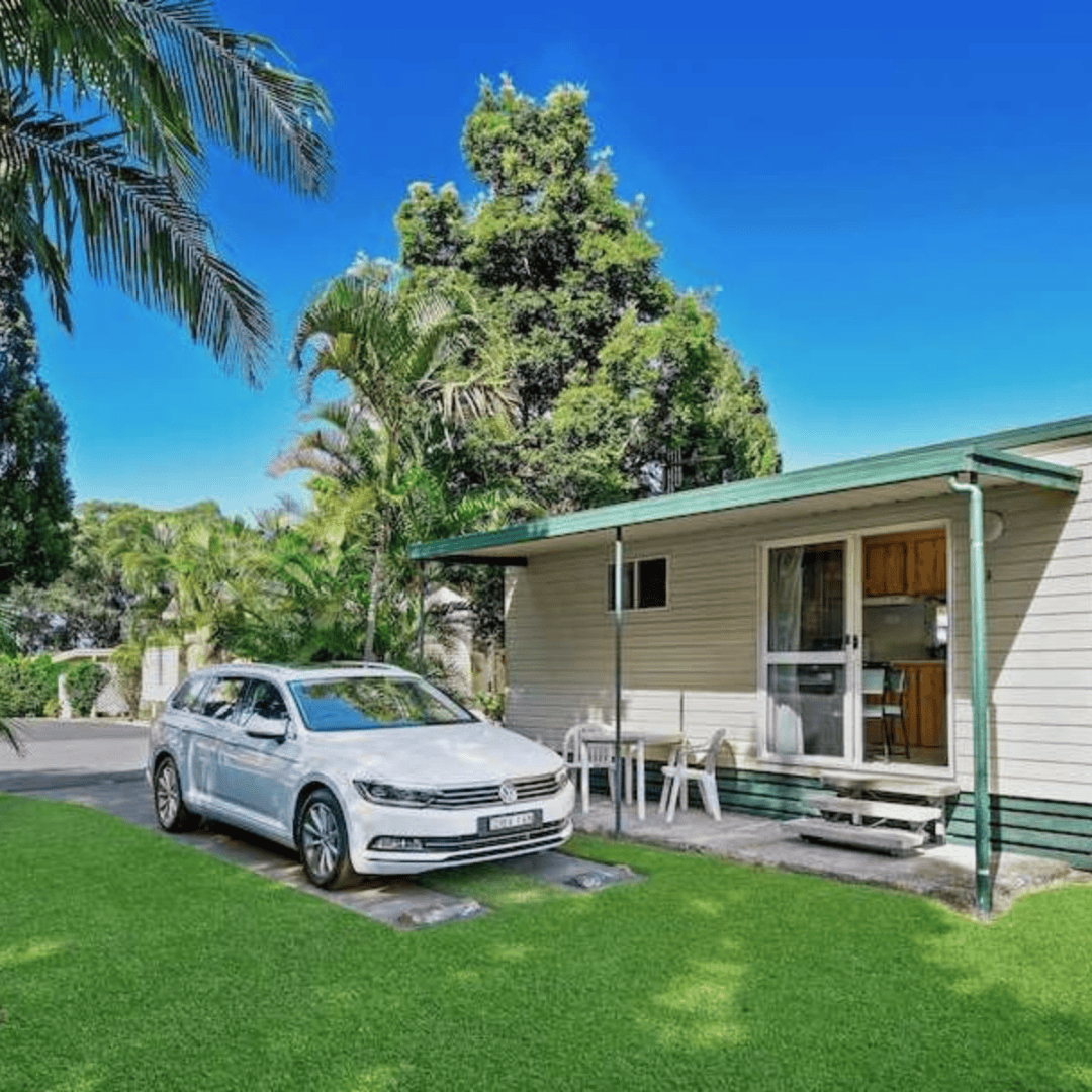 Diamond Waters Caravan Park Cabin