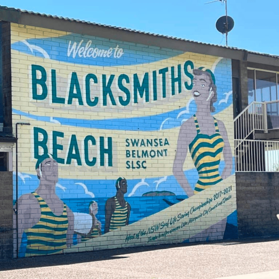 Blacksmiths Beach