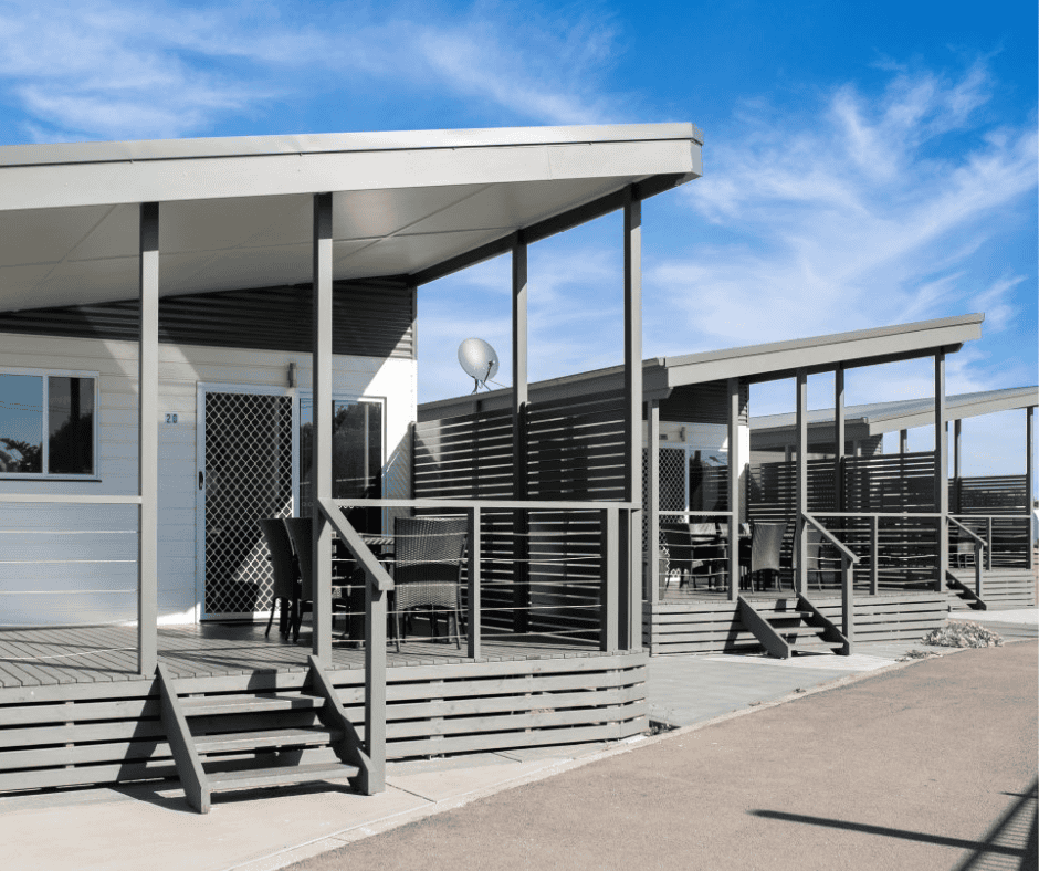 Blacksmiths Beachside Holiday Park Cabins