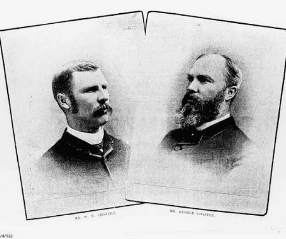 George and William Chaffey