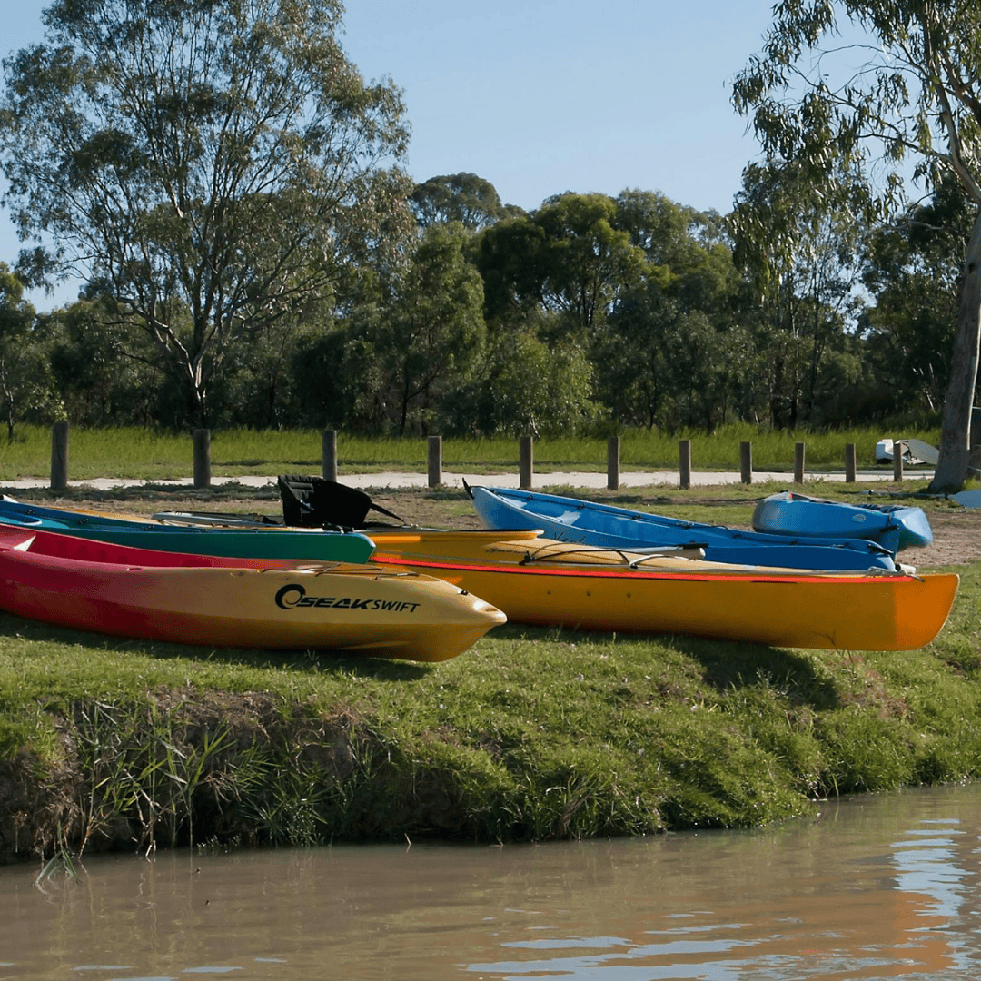 Kingston-On-Murray canoe