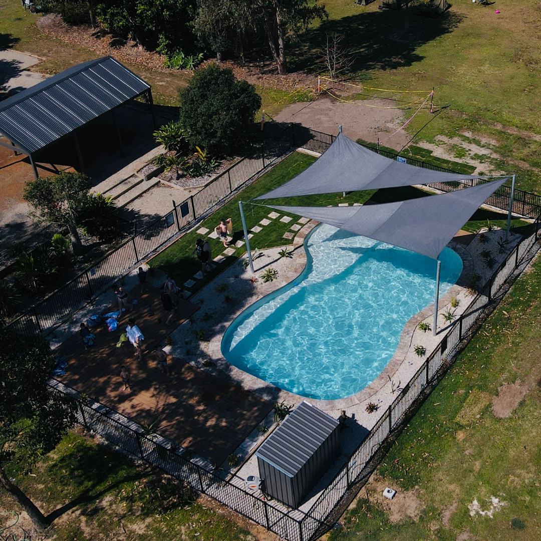Gympie Region Standown Park Kui Parks Out Door Swimming Pool