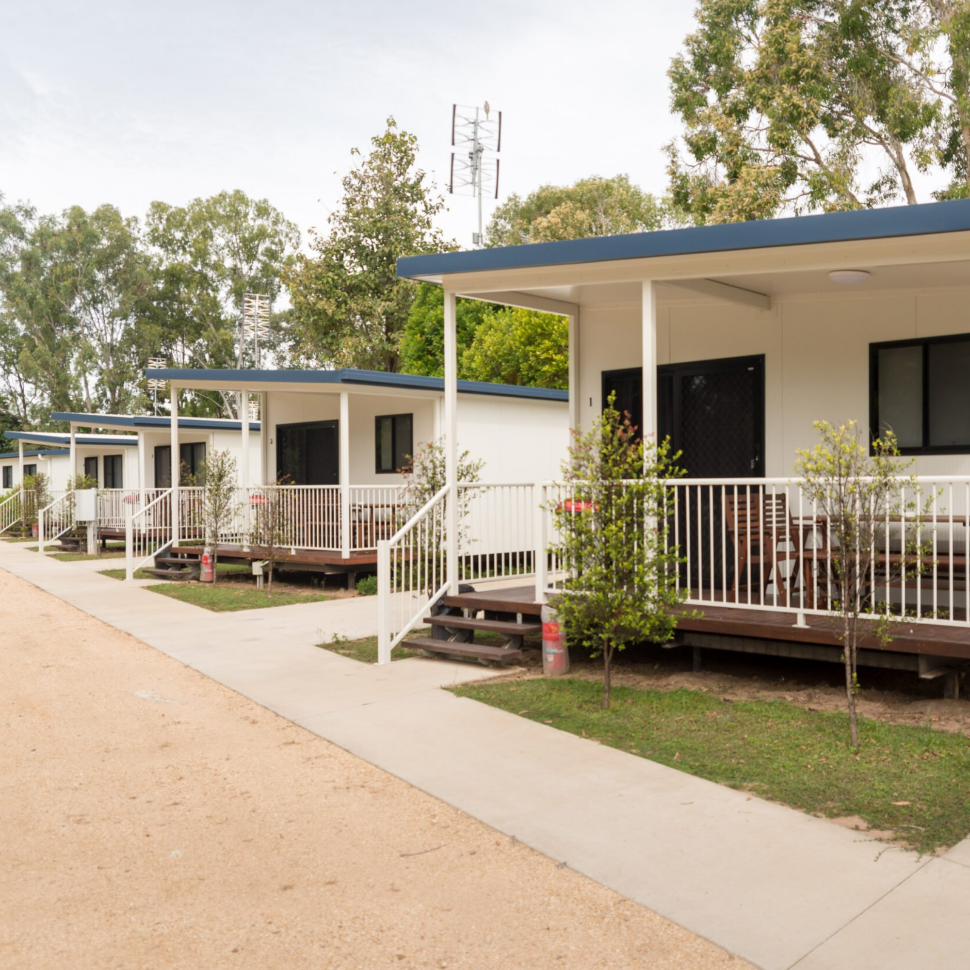 Queensland Road Trip Part 3 Kui Parks North Queensland Crystal Creek Caravan Park Cabins