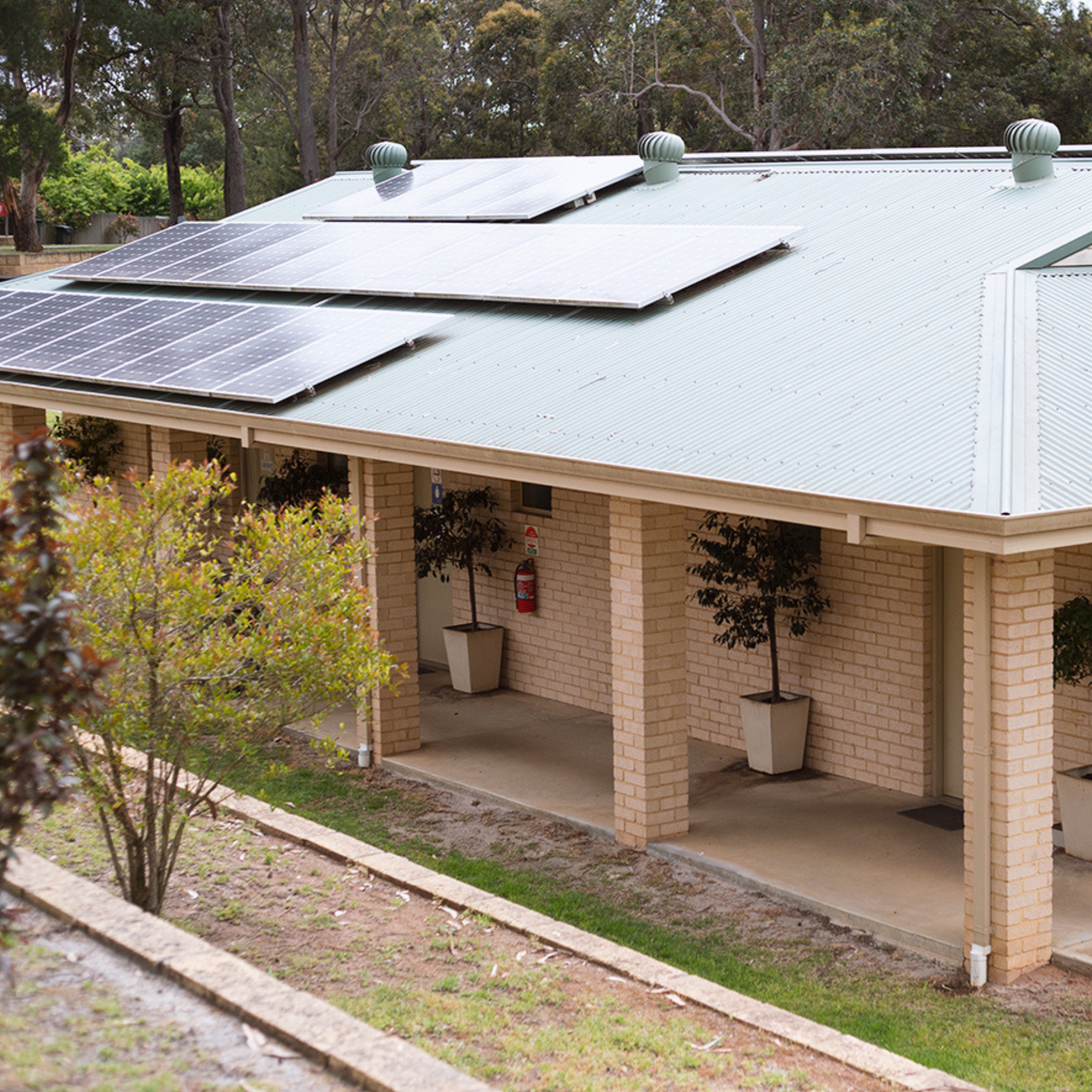 Manjimup Central Caravan Park Amenities Block