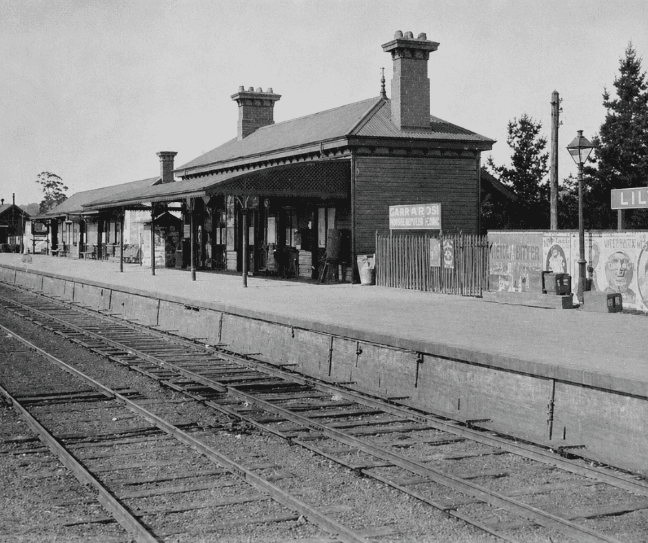 Lilydale Old Train Station 